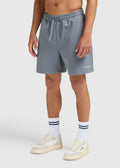 Essential Sweat Short - Stone Grey