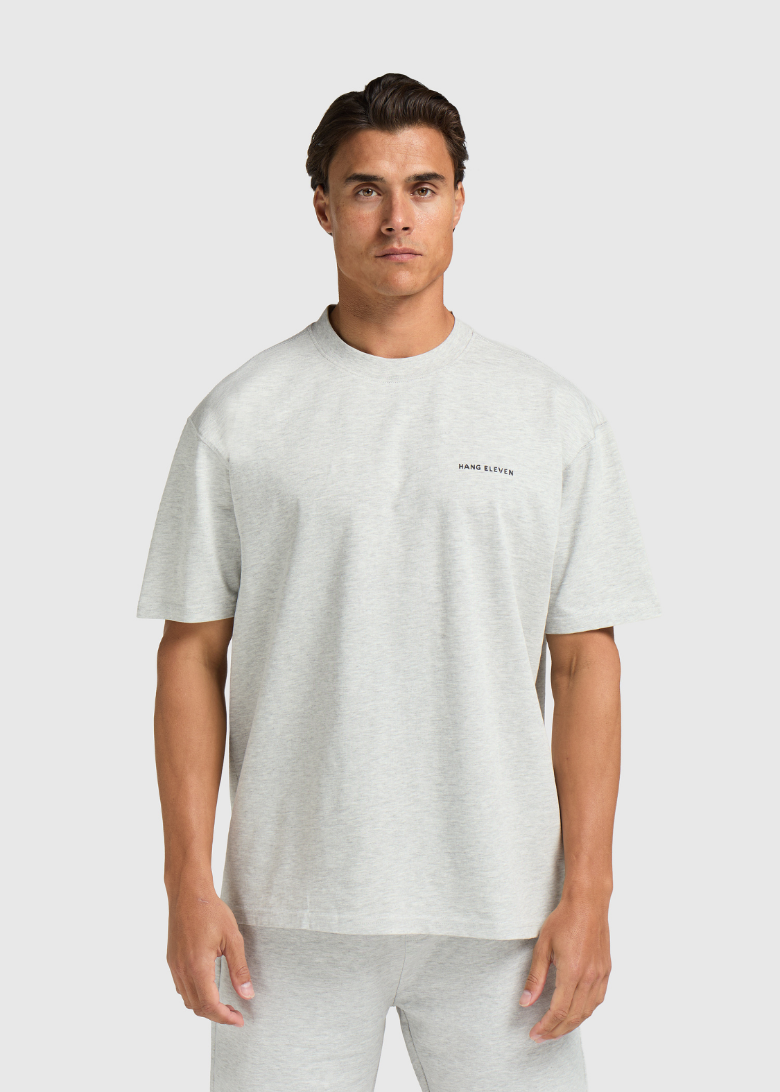 Essential Tee - Grey Melee