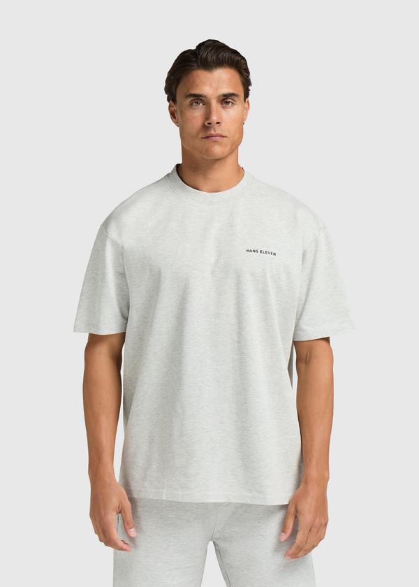 Essential Tee - Grey Melee