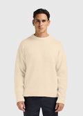 Heavy Knit Crewneck - Bone