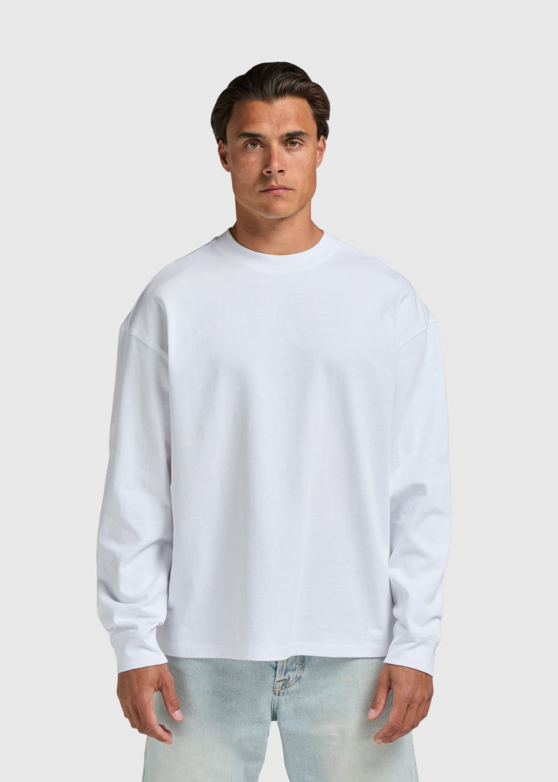 Premium Longsleeve - White