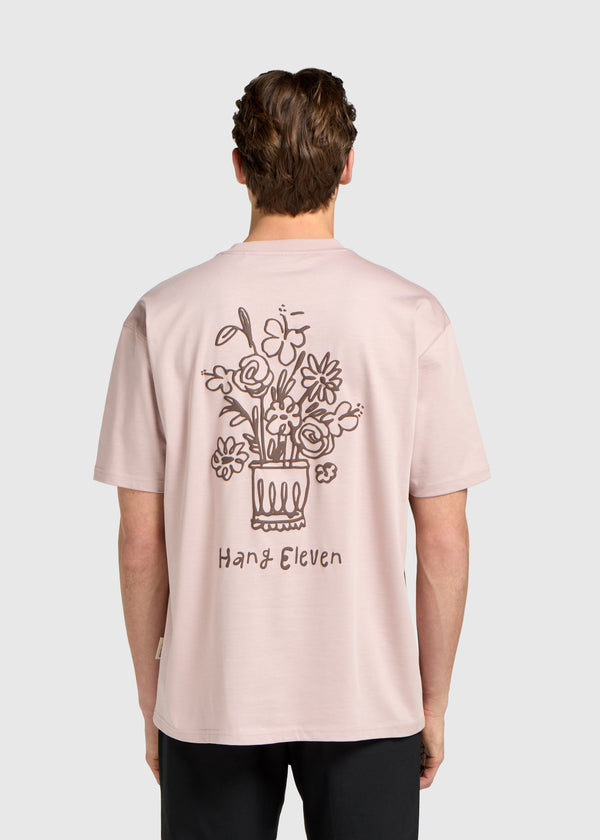 Everyday Flora Tee - Lilac