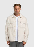 Herringbone Jacket - Light Sand