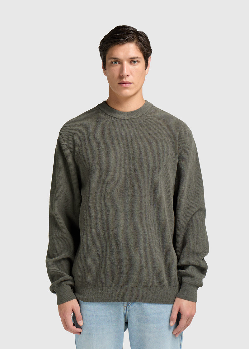 Structure Knit Crewneck - Chimera
