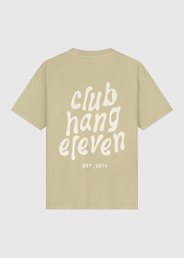 Club Tee - Slate Green