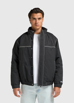 Premium Two Tone Jacket - Off Black