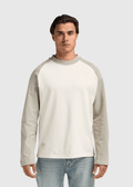 Colour Block Longsleeve - Dove