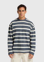 Stripe Longsleeve - Ombre Blue
