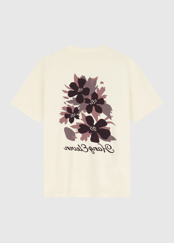 Blossom Tee - White Sand