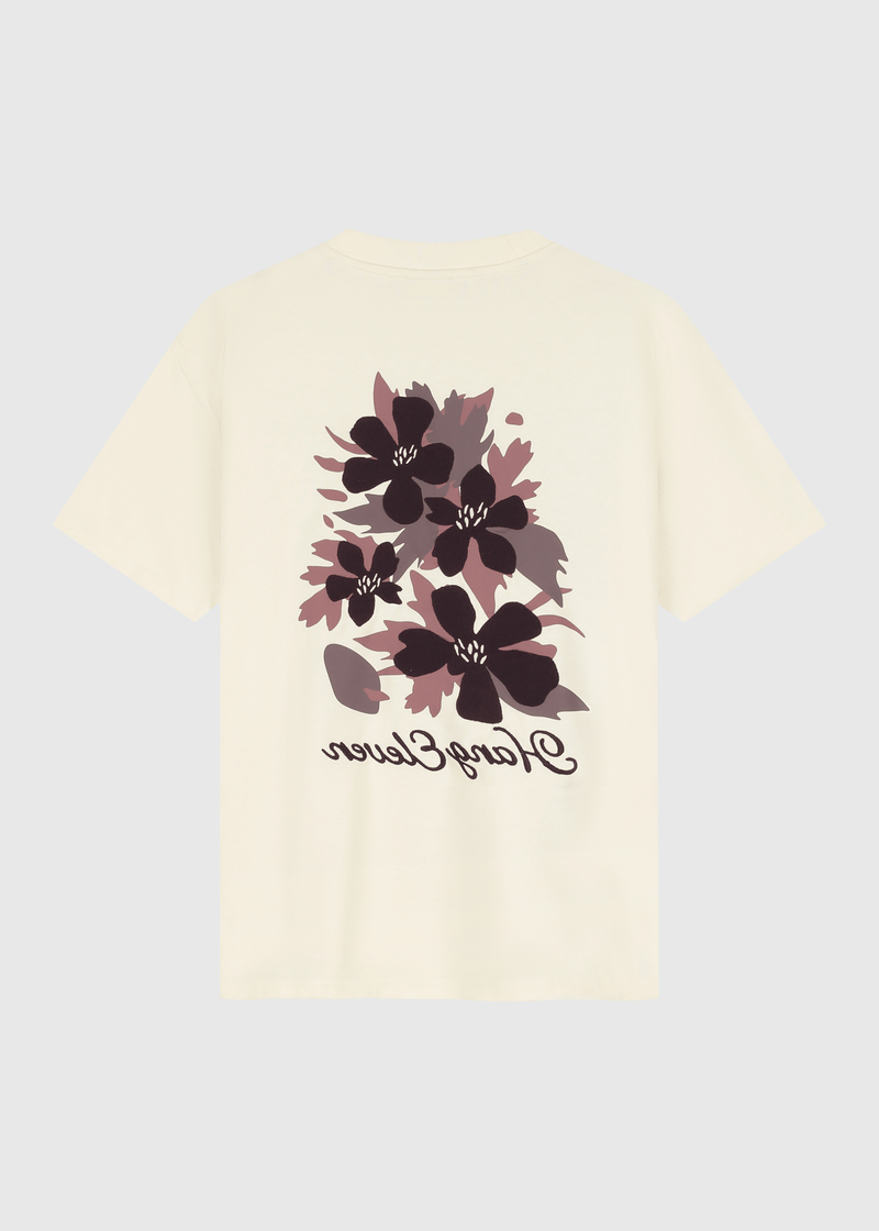 Blossom Tee - Weißer Sand