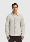 Waffle Overshirt - Taupe
