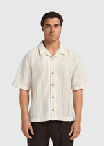 Zigzag Shirt - Sand