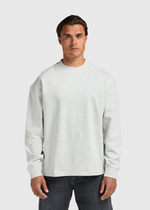Premium Longsleeve - Grey Melee