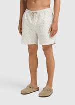 Diamond Swim Short- Sand