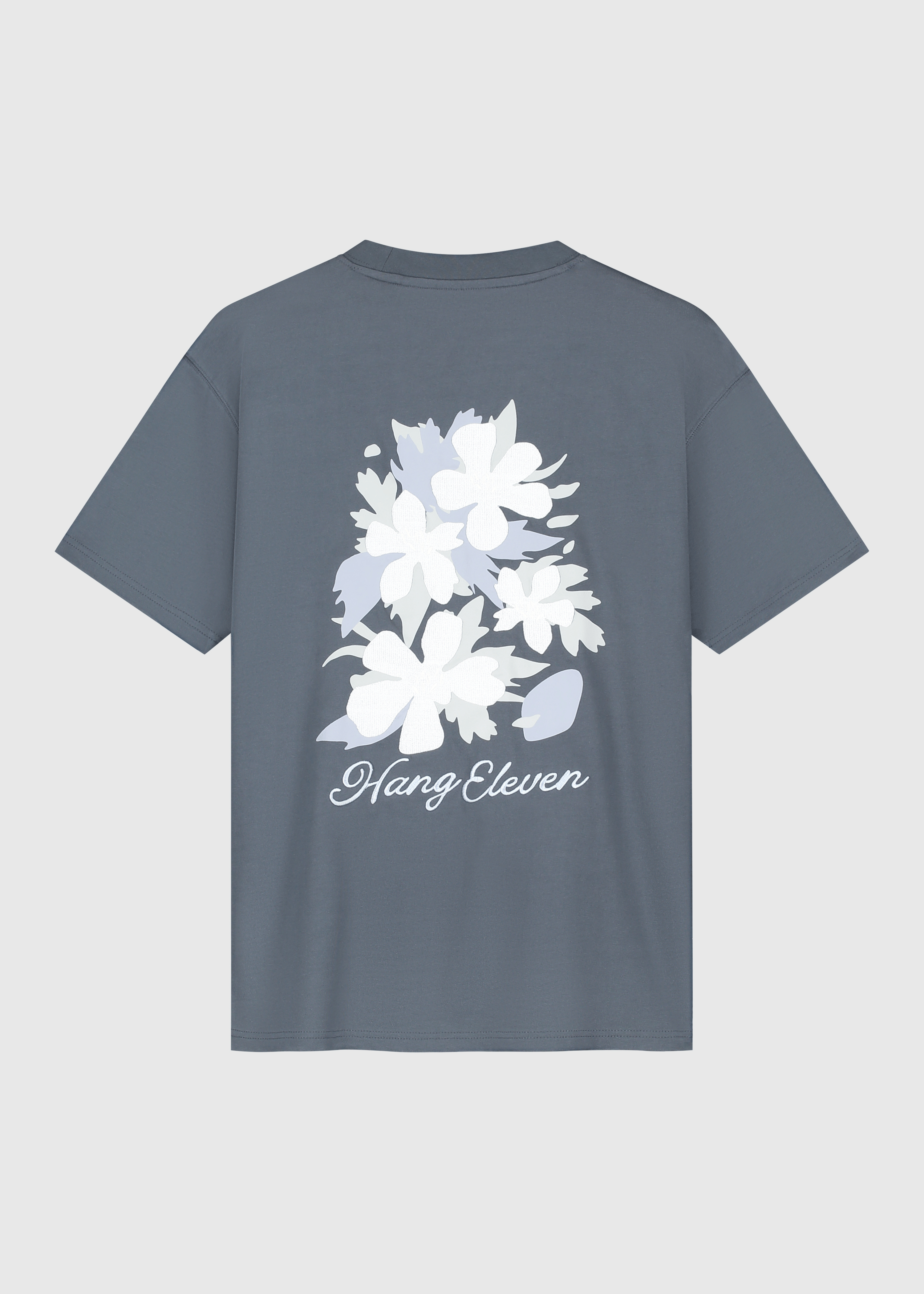 T-shirt Blossom - Bleu ombré