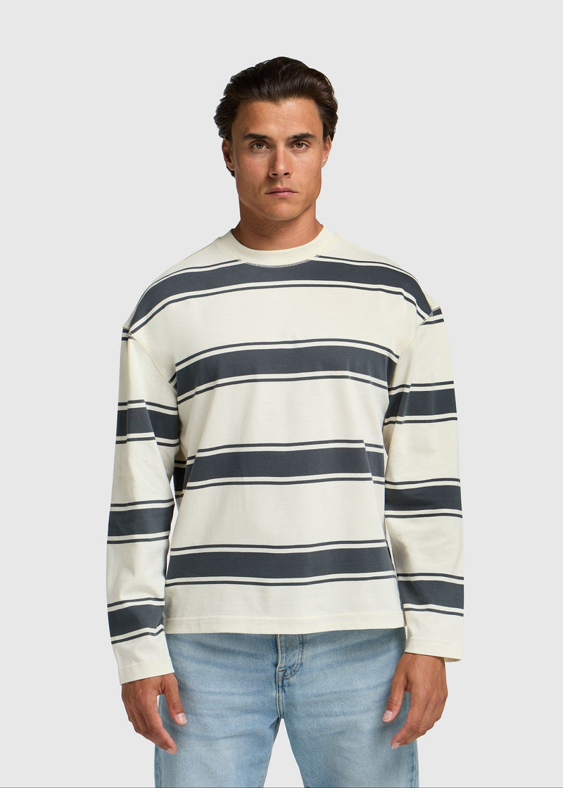 Stripe Longsleeve - Off White