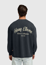 Born Longsleeve - Off Black