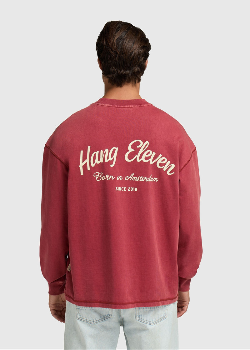 Born Longsleeve - Red