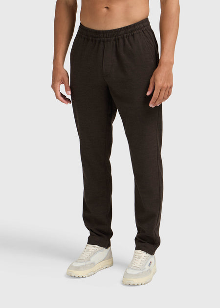 The Clean Trouser - Brushed Brown