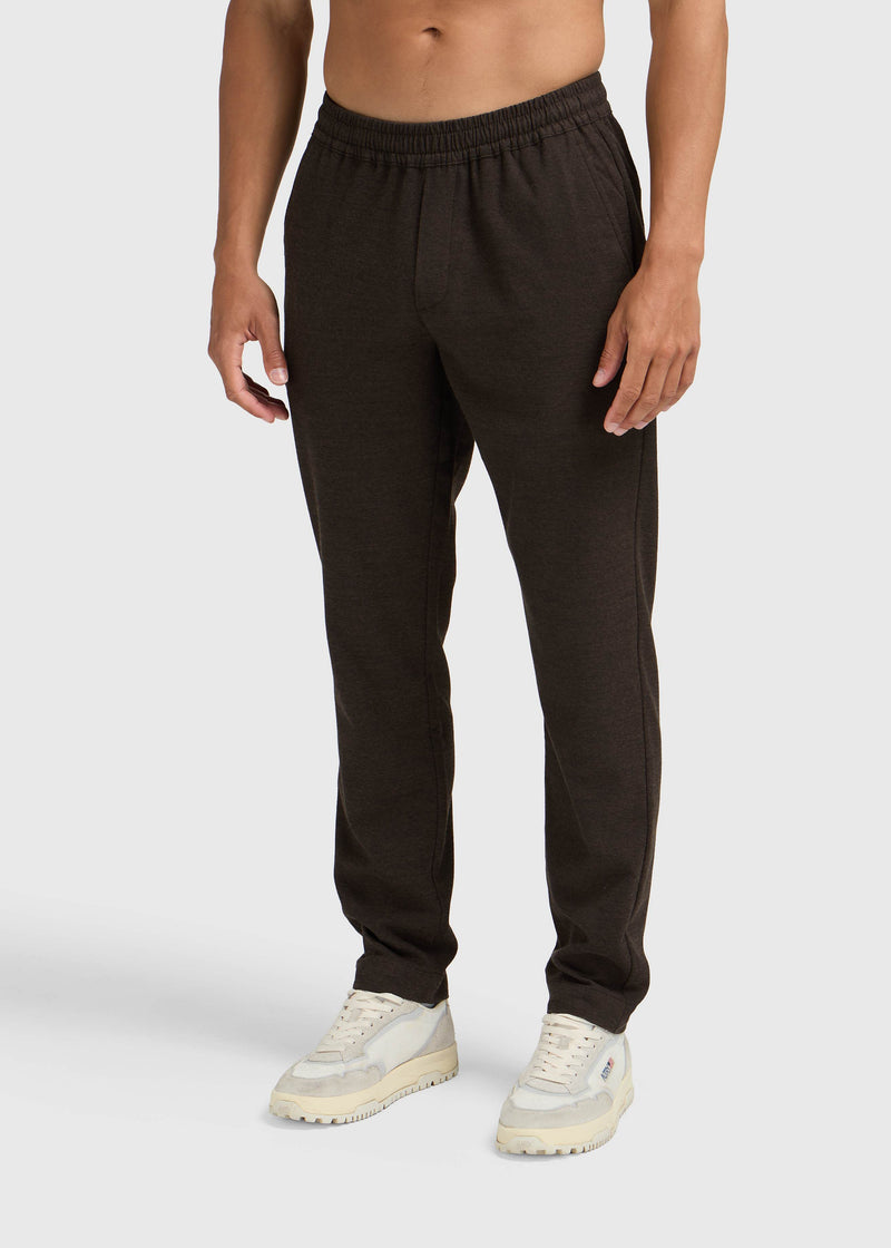 The Clean Trouser - Brushed Brown