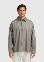 Oxford Shirt - Stone Green