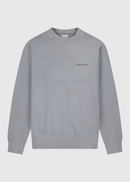 Premium Blanks Crewneck - Washed Grey