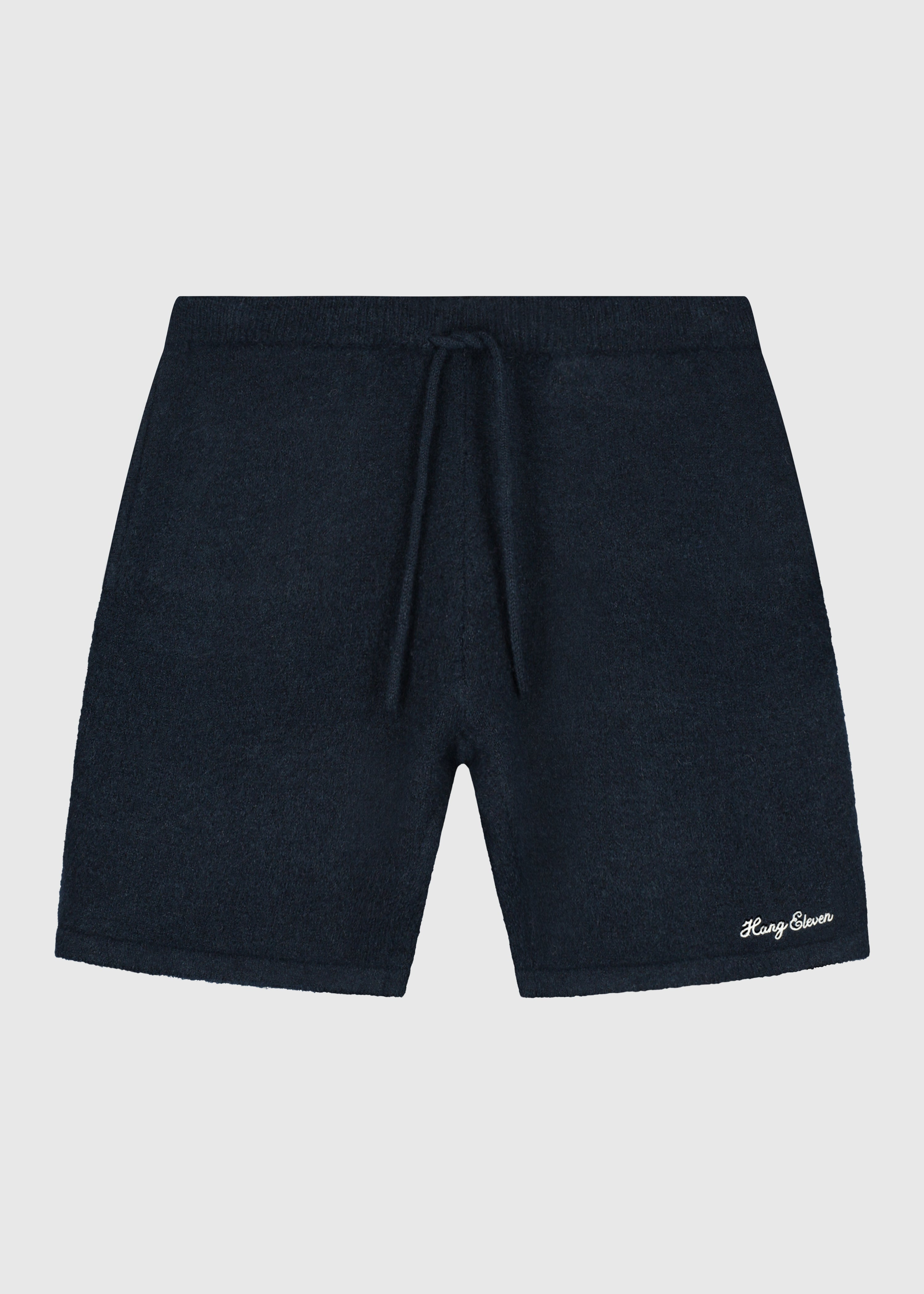 Soft Knitted Short - Navy Blue