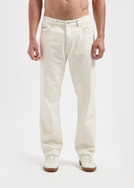 The Premium Straight Jeans - Light Sand