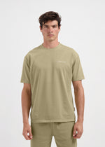 Washed Essential Tee - Slate Green