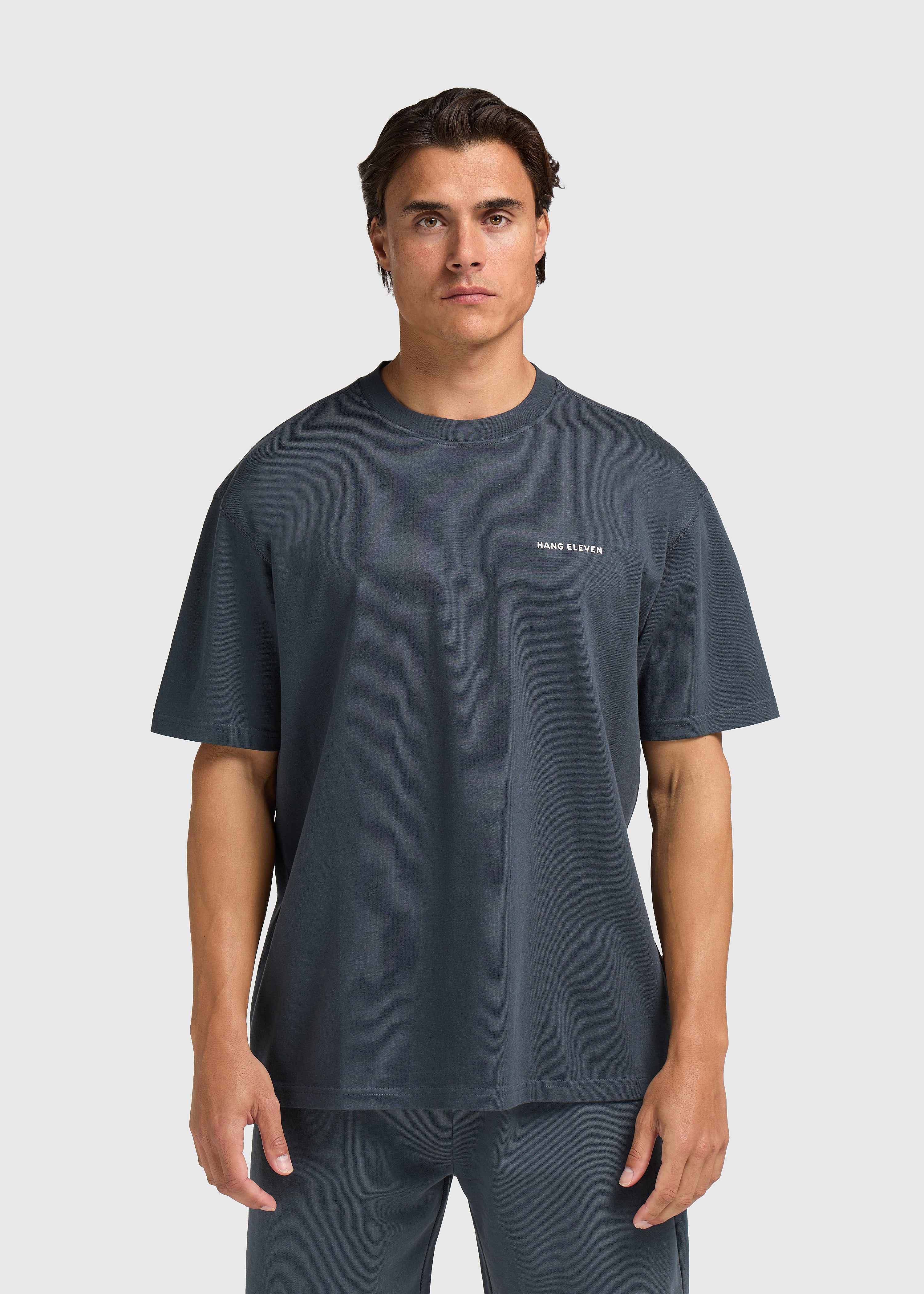 Essential Tee - Ombre Blue
