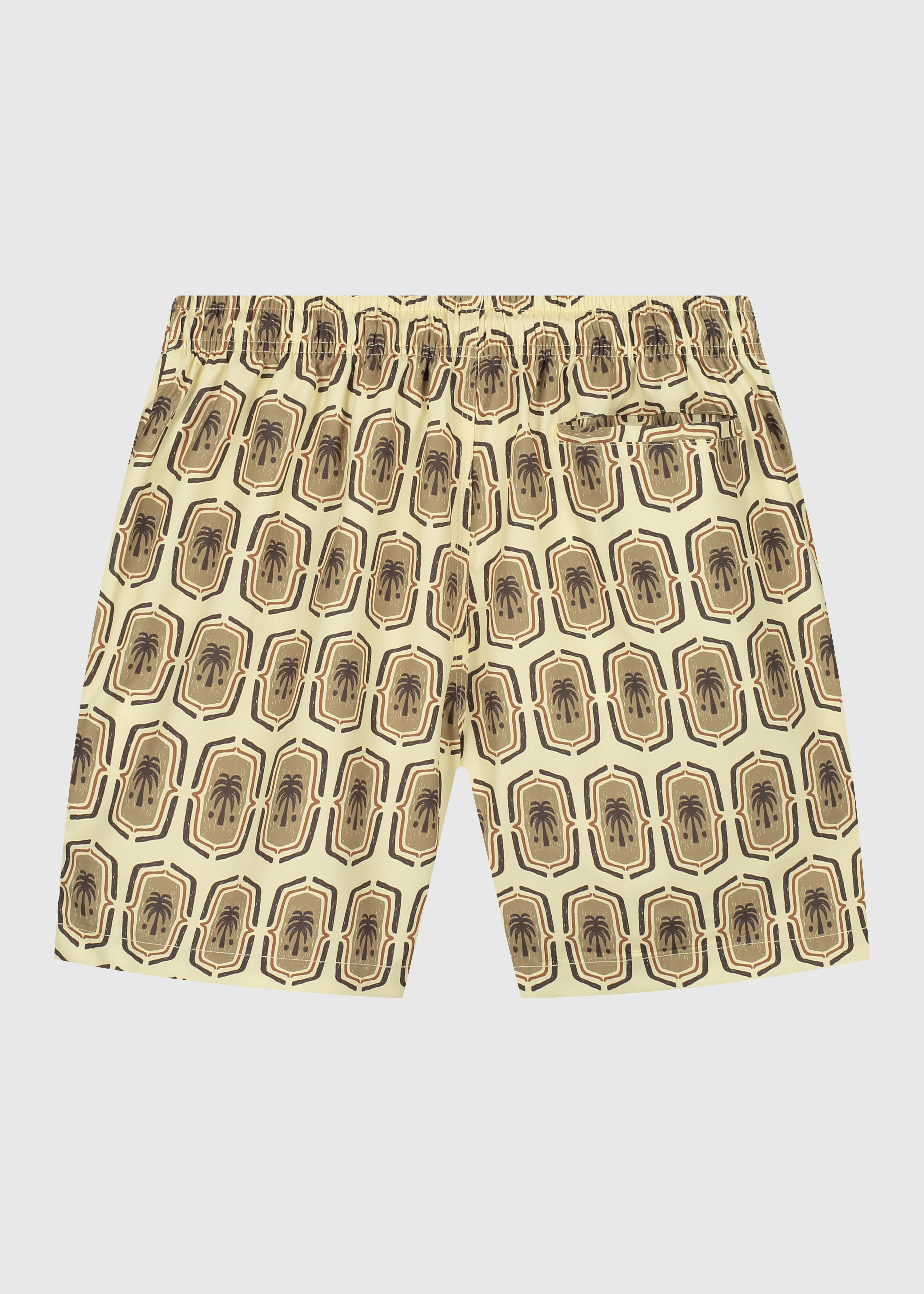 Palm Badge Swim Short - Sand