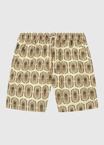 Palm Badge Swim Short - Sand