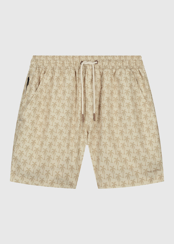Palm Swim Short - Sand