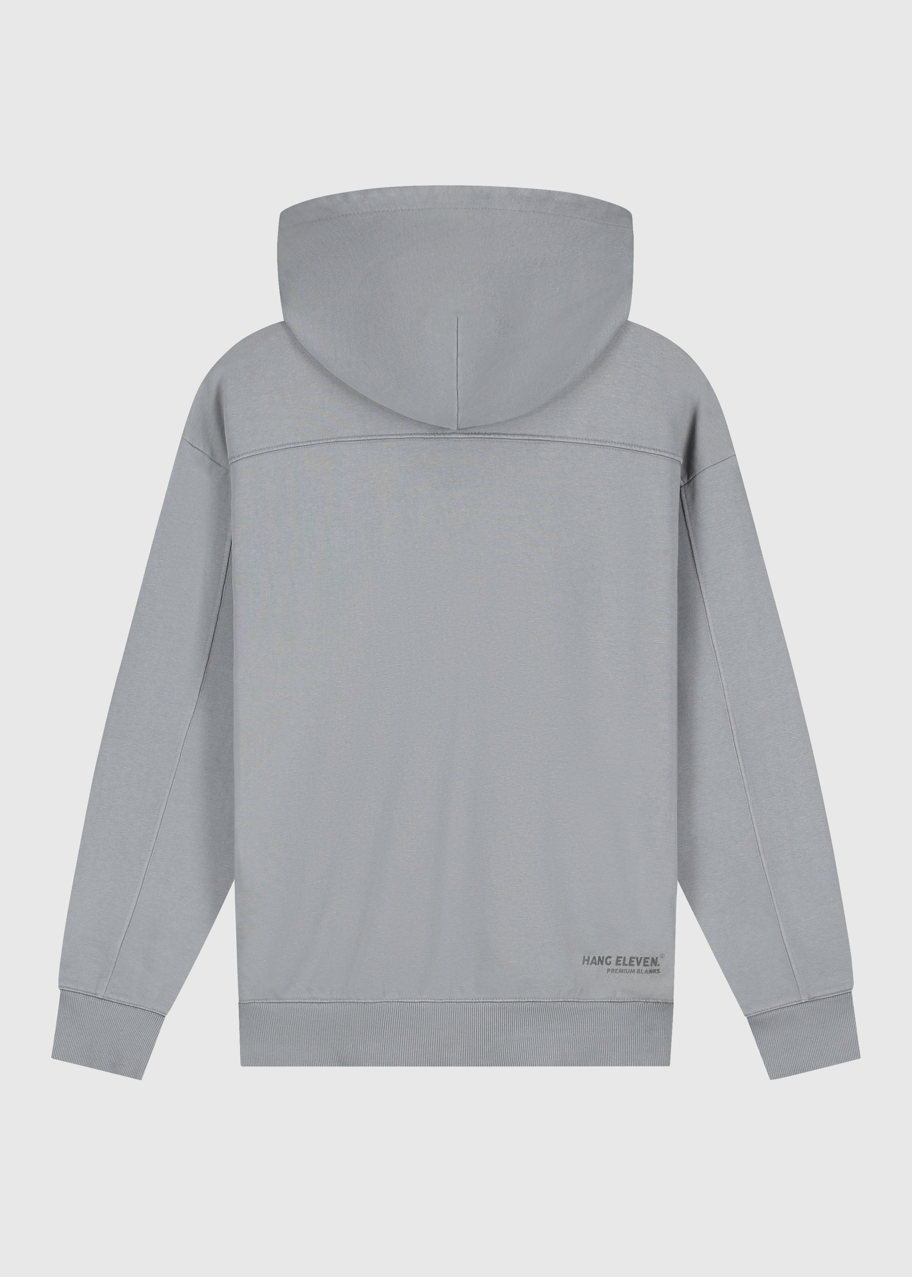Premium Blanks Full Zip - Grey