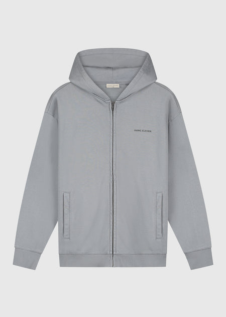 Premium Blanks Full Zip - Washed Grey