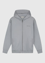Premium Blanks Full Zip - Washed Grey