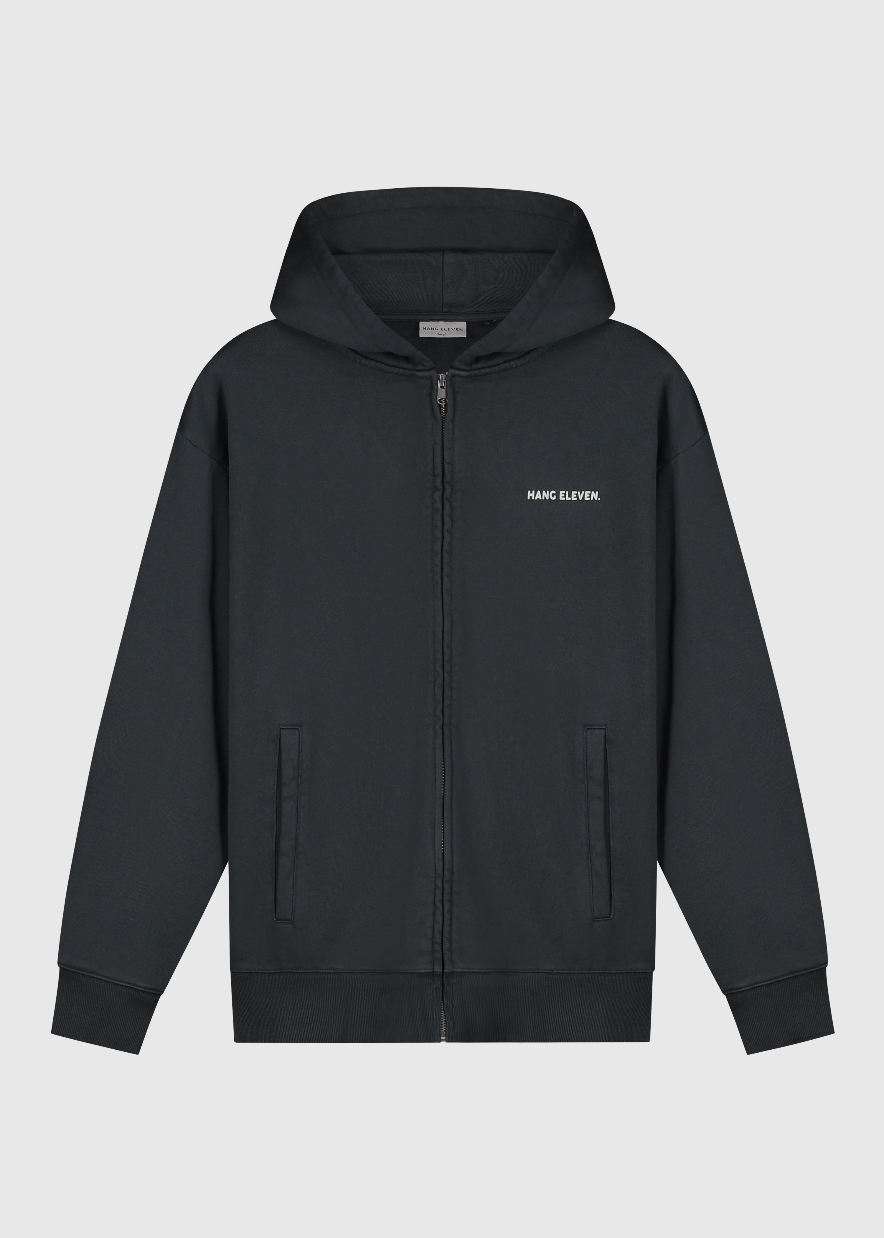 Premium Blanks Full Zip - Acid Wash