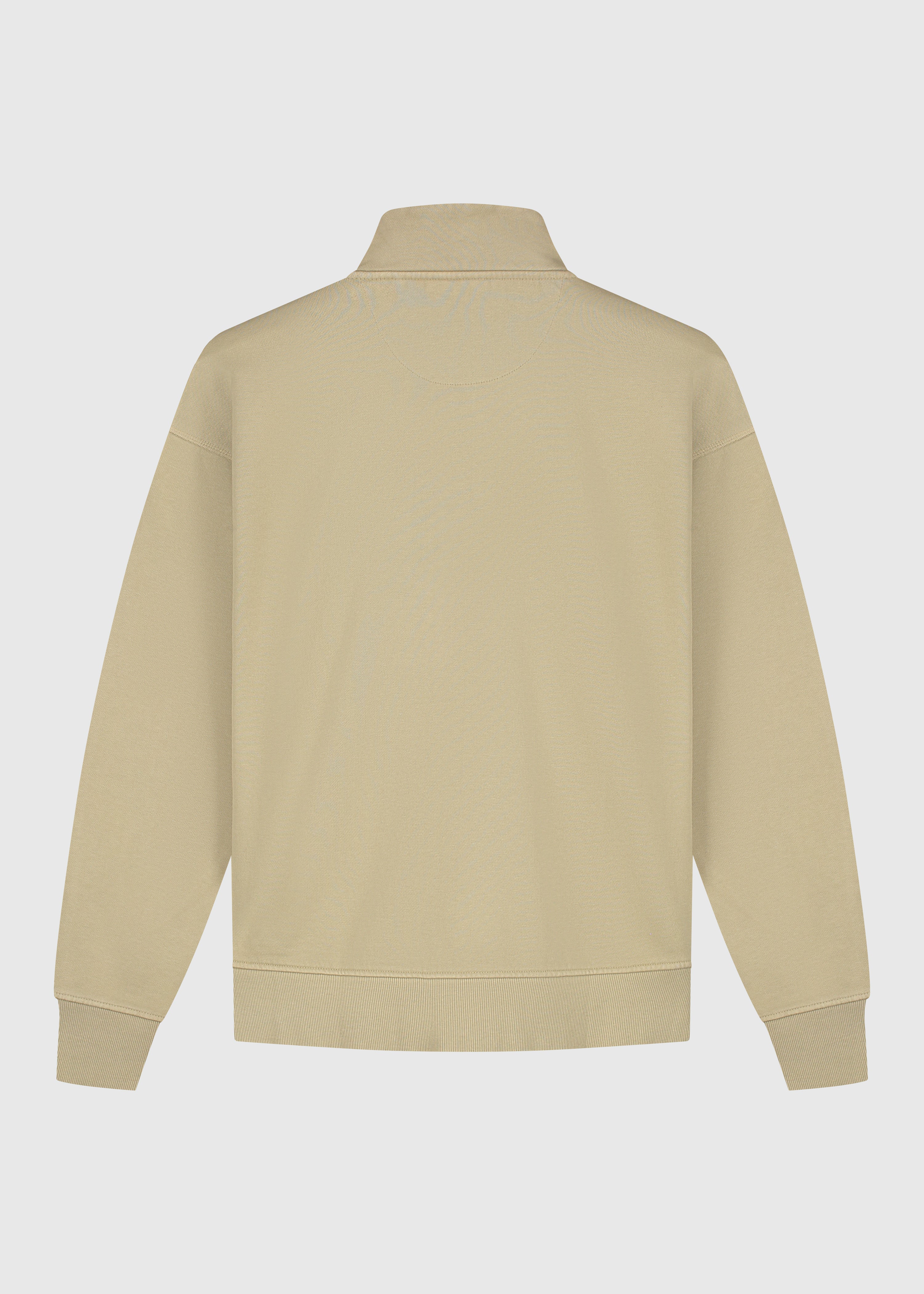 Premium Blanks Half Zip - Slate Green