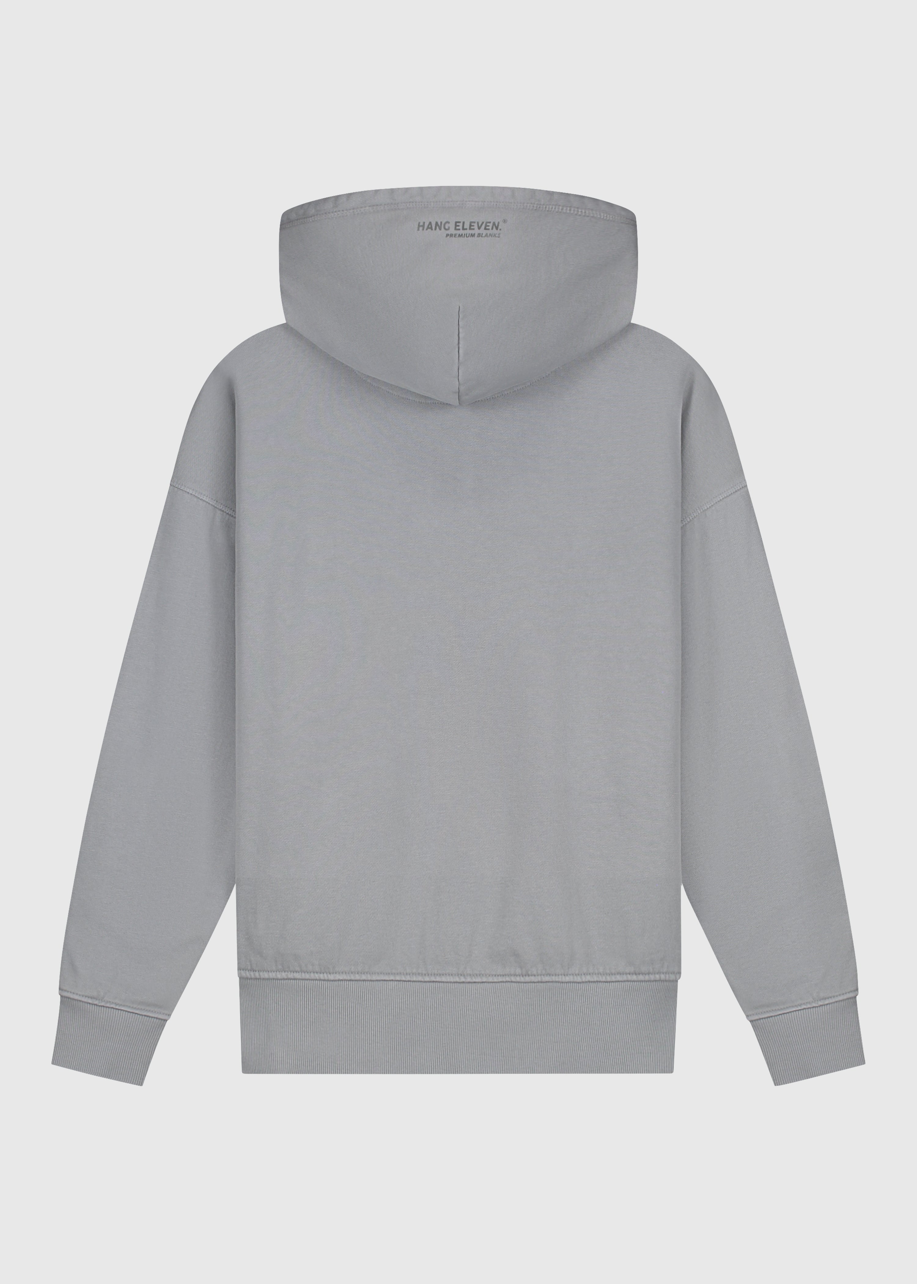 Sweat à capuche Premium Blanks - Gris délavé