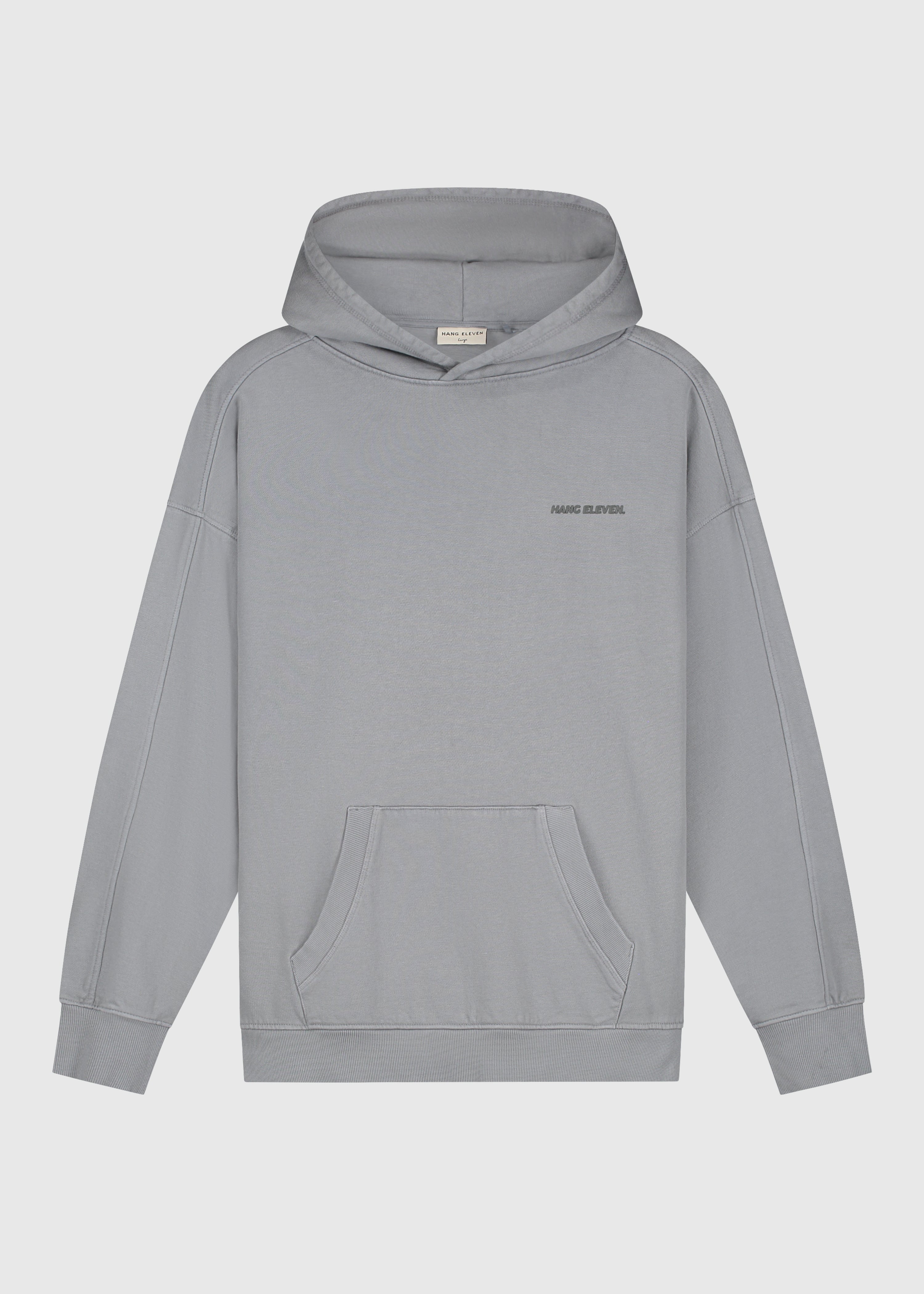 Premium Blanks Hoodie - Grey