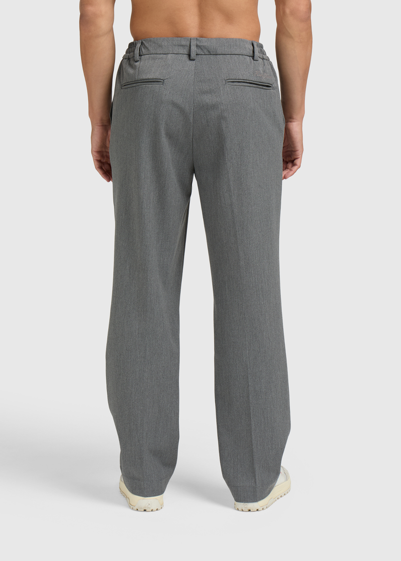 The Wide Leg Trouser - Anthracite
