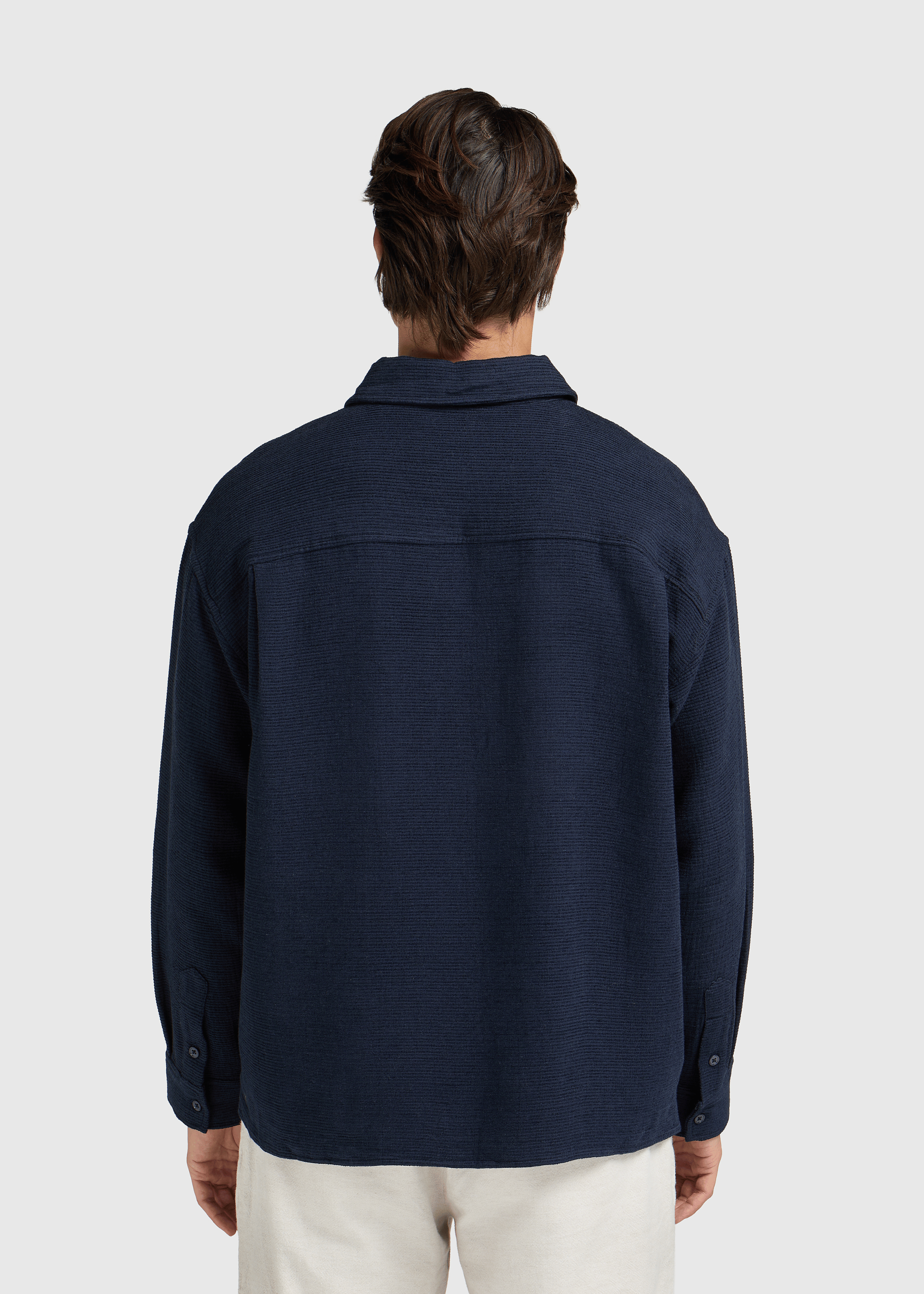 Sam Shirt - Navy Blue