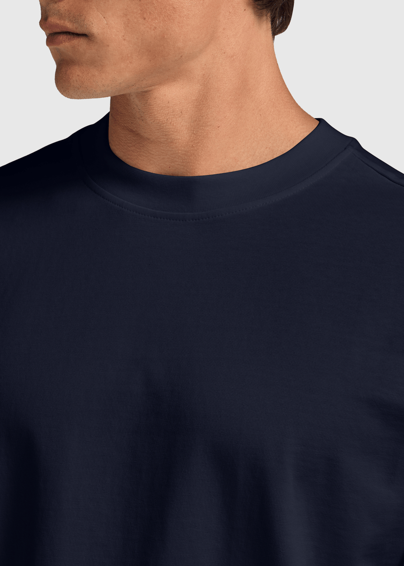 Premium Longsleeve - Navy Blue