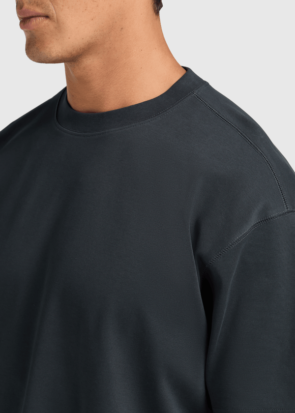 Surf Basic Tee - Off Black