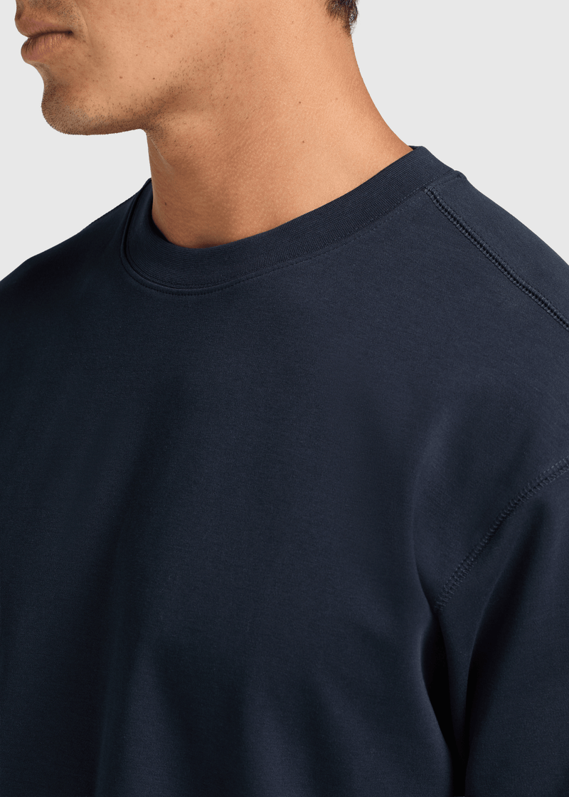 Surf Basic Tee - Navy Blue