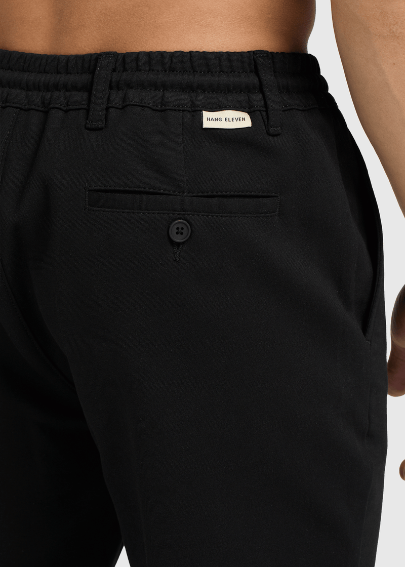 The Premium Trouser - Black