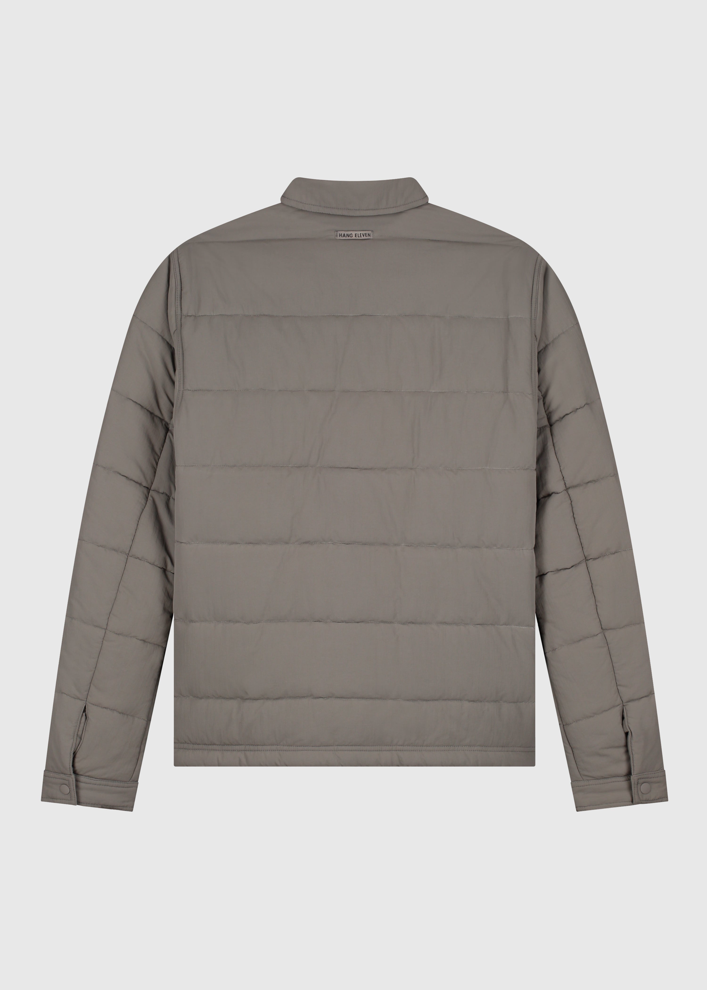 Veste de coach - Anthracite