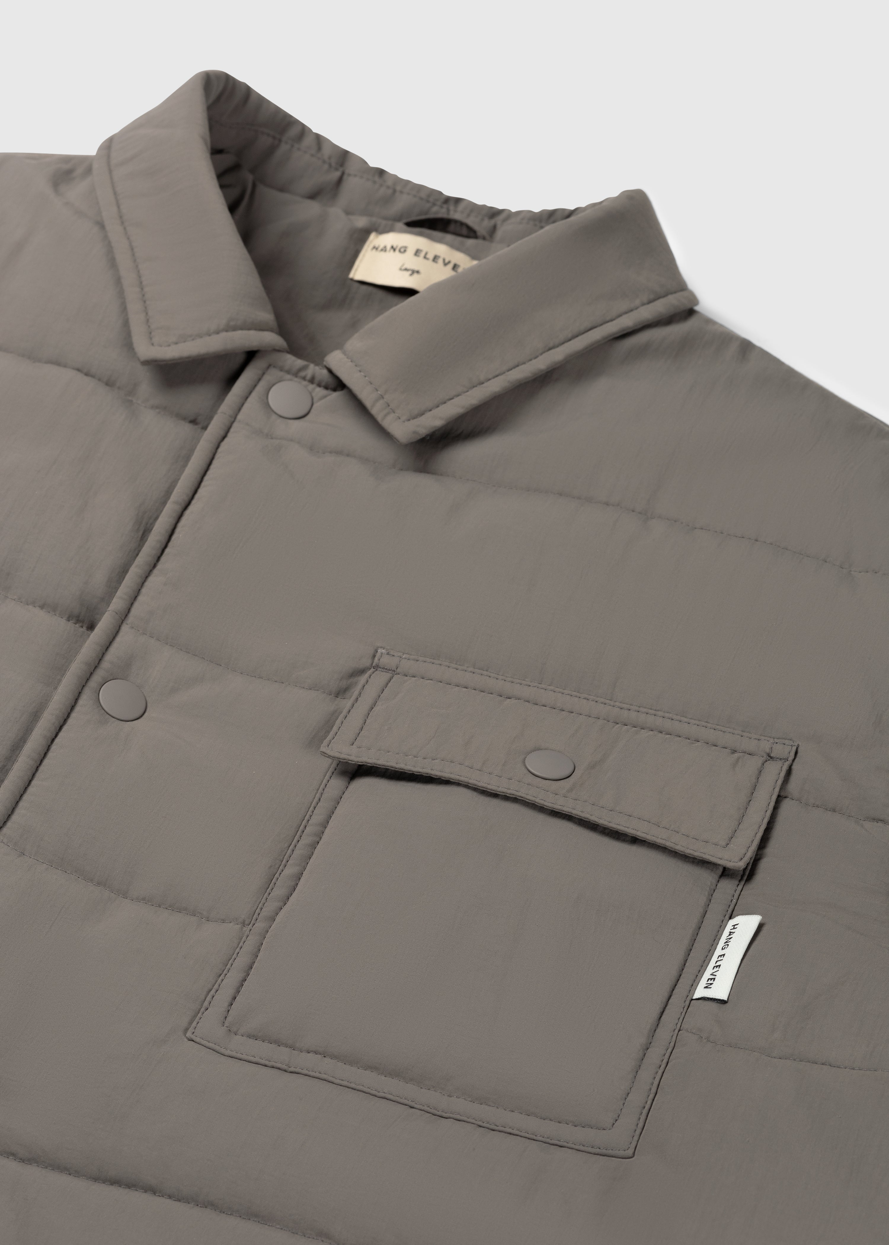 Veste de coach - Anthracite