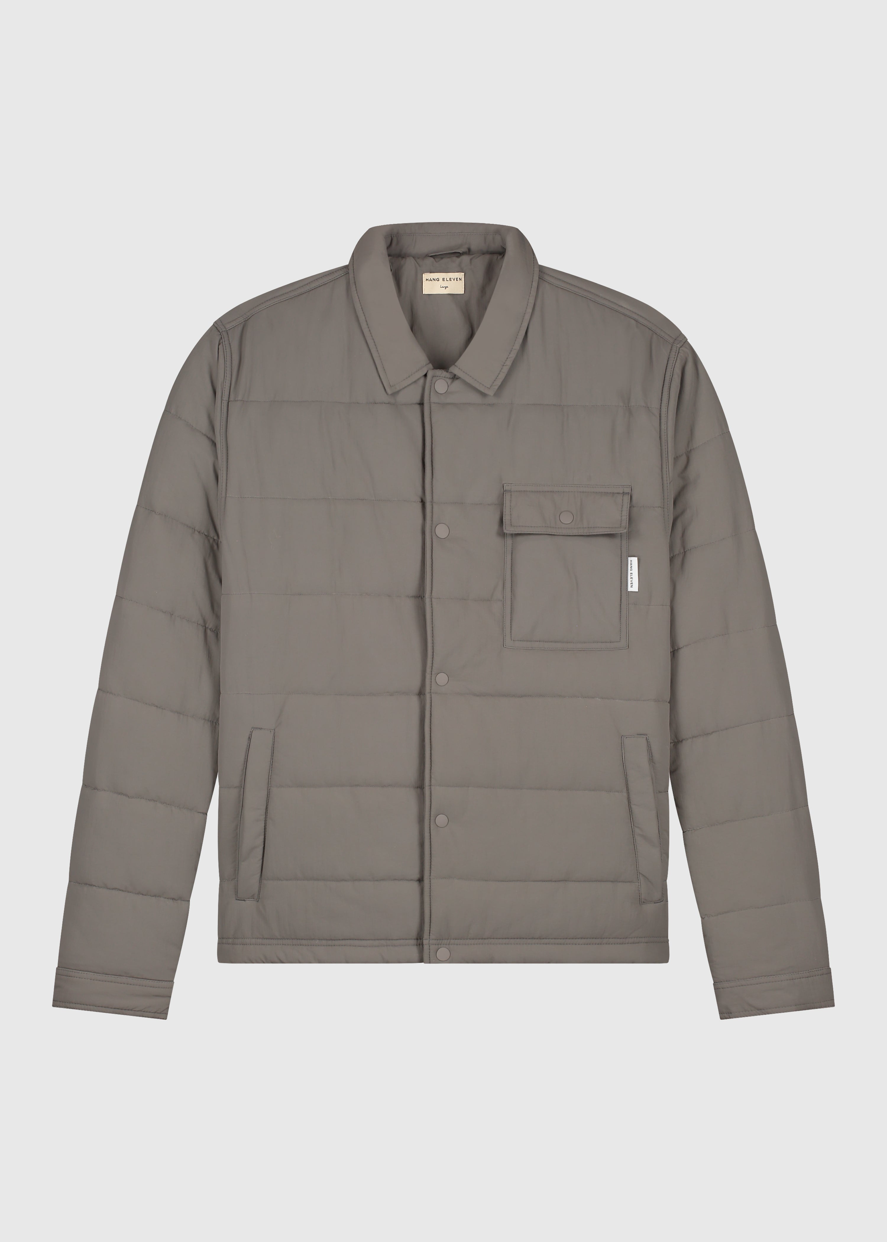 Veste de coach - Anthracite