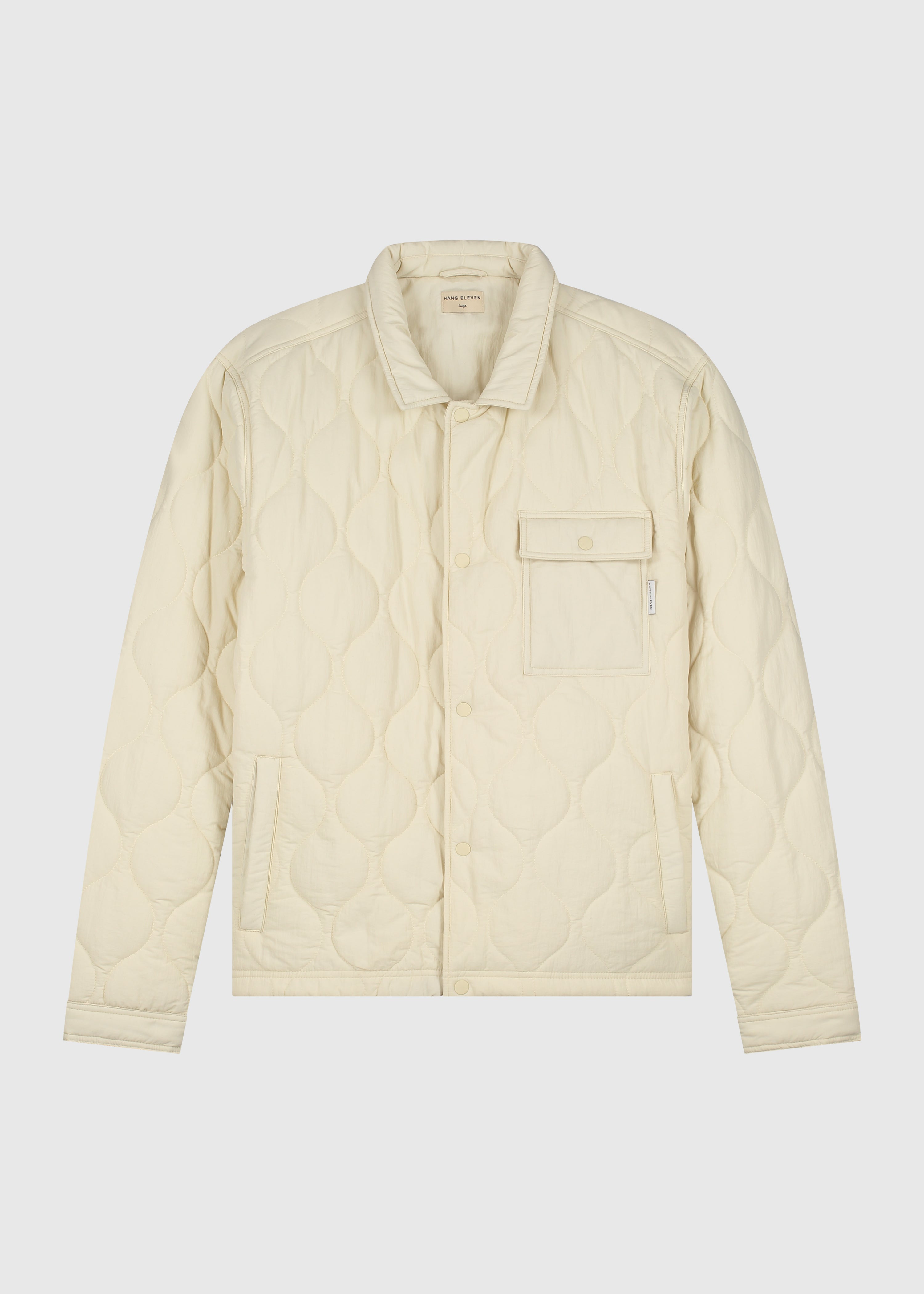 Veste de coach - Sable